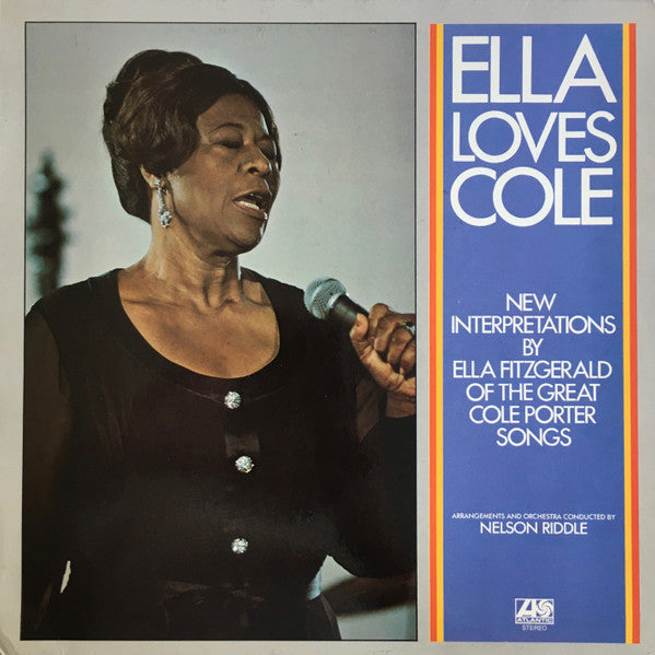 Ella Fitzgerald : Ella Loves Cole (LP, Album)