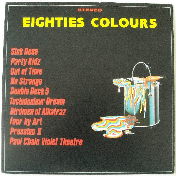 Various : Eighties Colours (LP, Comp)