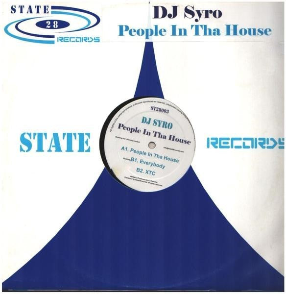 DJ Syro : People In Tha House (12")