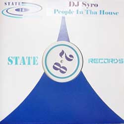 DJ Syro : People In Tha House (12")