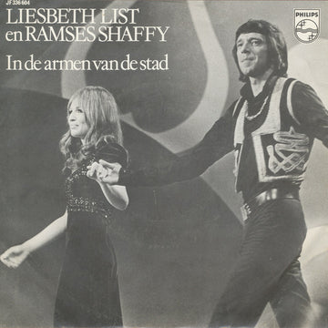 Liesbeth List En Ramses Shaffy : In De Armen Van De Stad (7", Single, Mono)