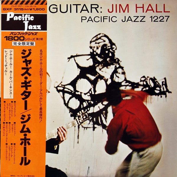 Jim Hall Trio : Jazz Guitar (LP, Album, Mono, Ltd, RE)