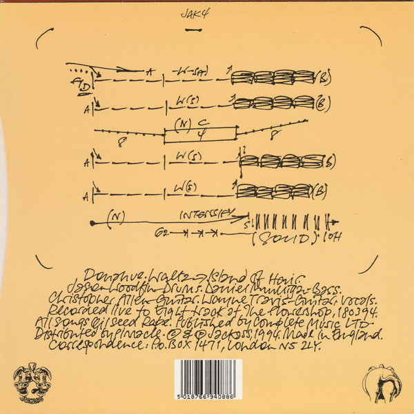 Oil Seed Rape : Parker Knoll (7", EP, Bro)