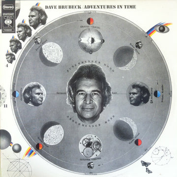 Dave Brubeck : Adventures In Time (2xLP, Comp)