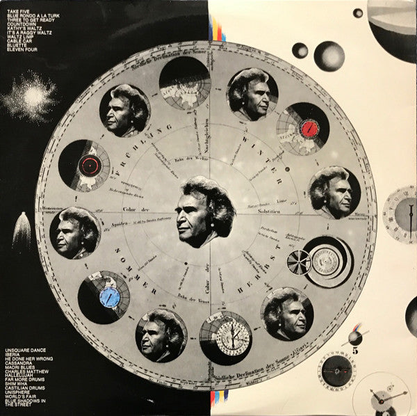 Dave Brubeck : Adventures In Time (2xLP, Comp)