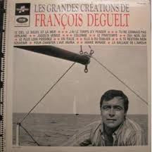 François Deguelt : Les Grandes Créations De François Deguelt (LP, Comp)