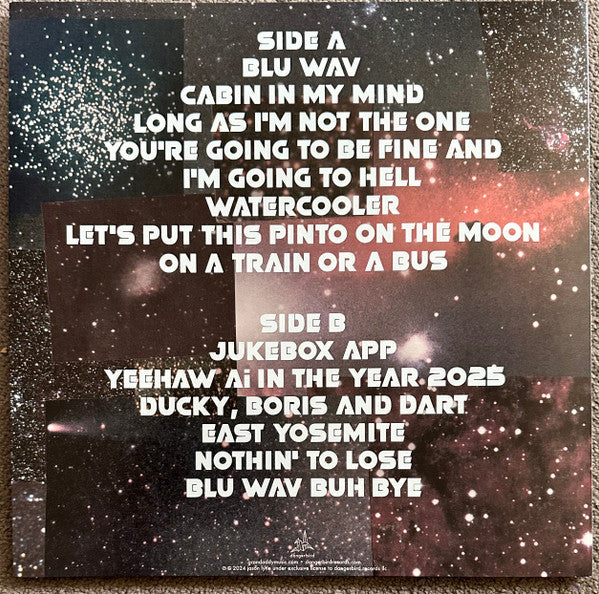 Grandaddy : Blu Wav (LP, Album, Ltd, Neb)