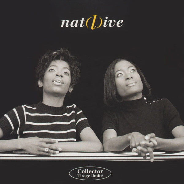 Native (3) : Nat(l)ive (CD, MiniAlbum, Ltd)