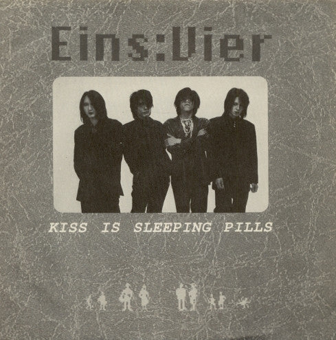 Eins:Vier : Kiss Is Sleeping Pills (Flexi, 7", S/Sided)