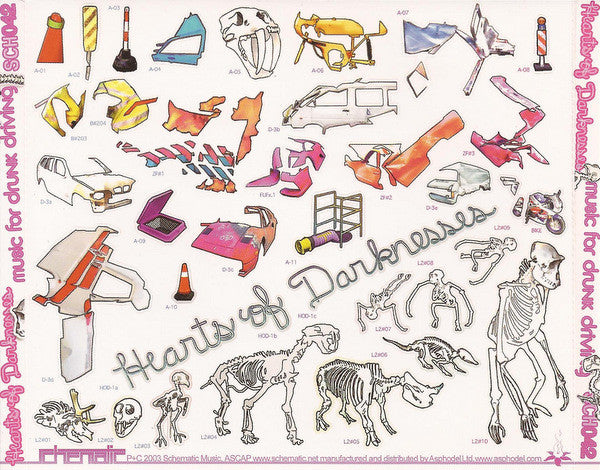 Hearts Of Darknesses : Music For Drunk Driving (CD)