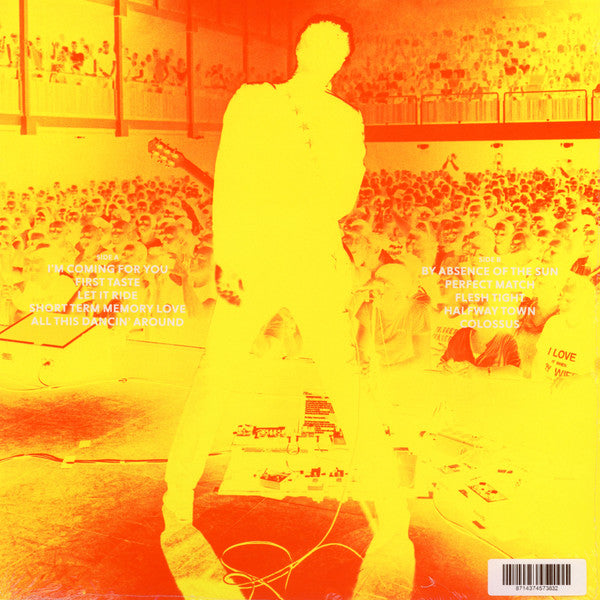 Triggerfinger : Faders Up 3 (LP, Album, Yel)