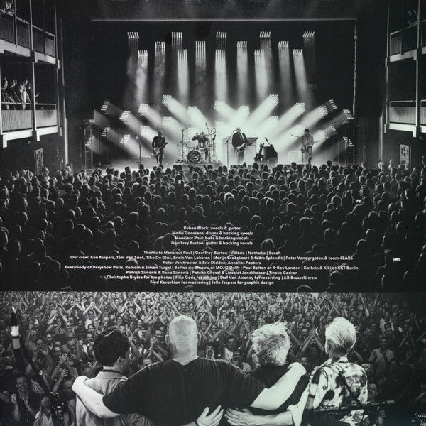 Triggerfinger : Faders Up 3 (LP, Album, Yel)