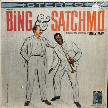 Bing Crosby And Louis Armstrong : Bing & Satchmo (LP, Album)