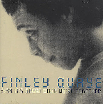 Finley Quaye : It's Great When We're Together (CD, Single)