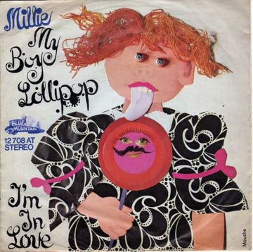 Millie Small : My Boy Lollipop (7", Single)