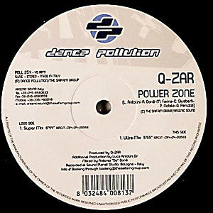 Q-Zar (2) : Power Zone (12")