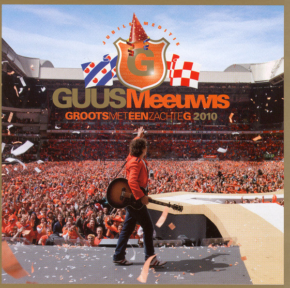 Guus Meeuwis : Groots Met Een Zachte G 2010 (2xCD, Album)