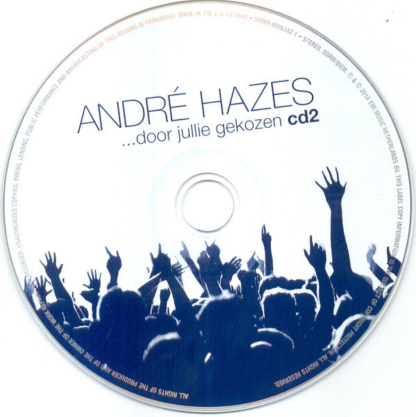 André Hazes : ...Door Jullie Gekozen (2xCD, Comp)