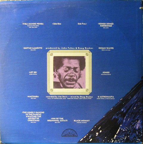 Bola Sete : Ocean  (LP, Album)