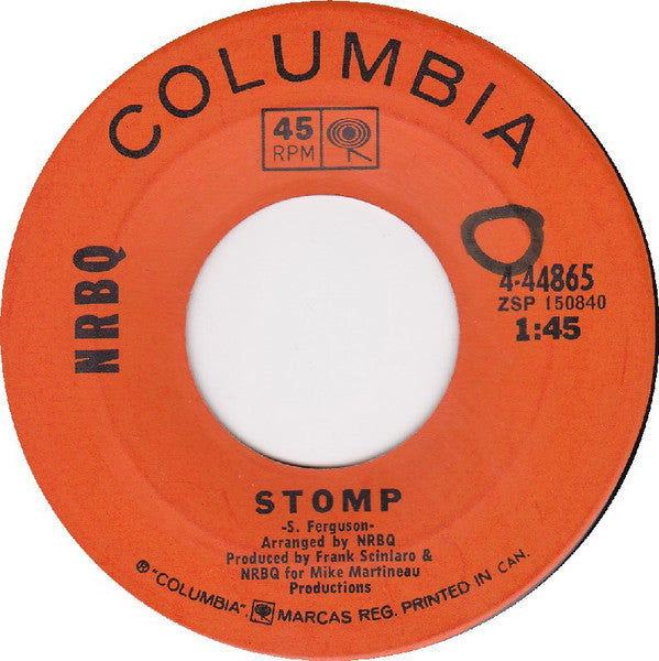 NRBQ : Stomp (7")