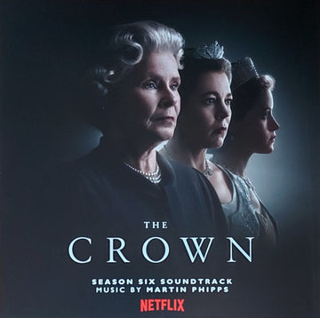 Martin Phipps : The Crown (Season Six Soundtrack) (LP, Album, Ltd, Num, Blu)