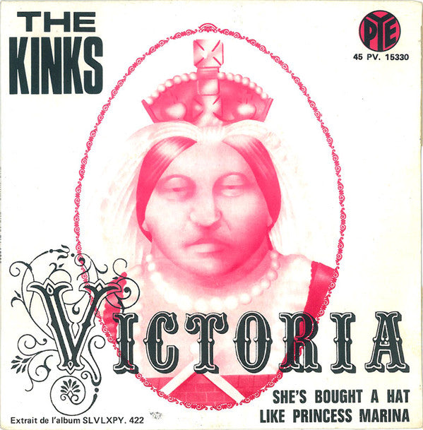 The Kinks : Victoria (7", Single)