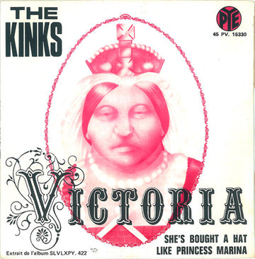 The Kinks : Victoria (7", Single)