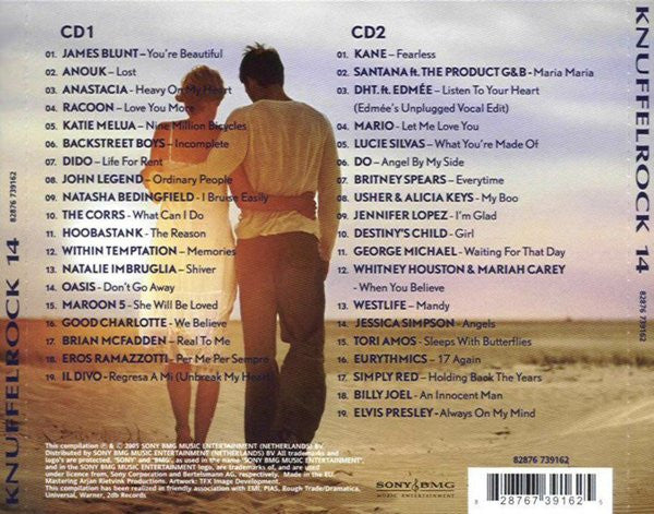 Various : Knuffelrock 14 (2xCD, Comp)