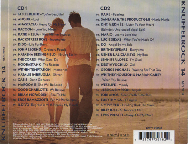 Various : Knuffelrock 14 (2xCD, Comp)
