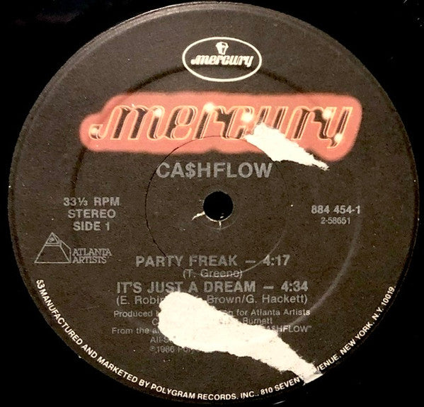 Ca$hflow : Party Freak (12")