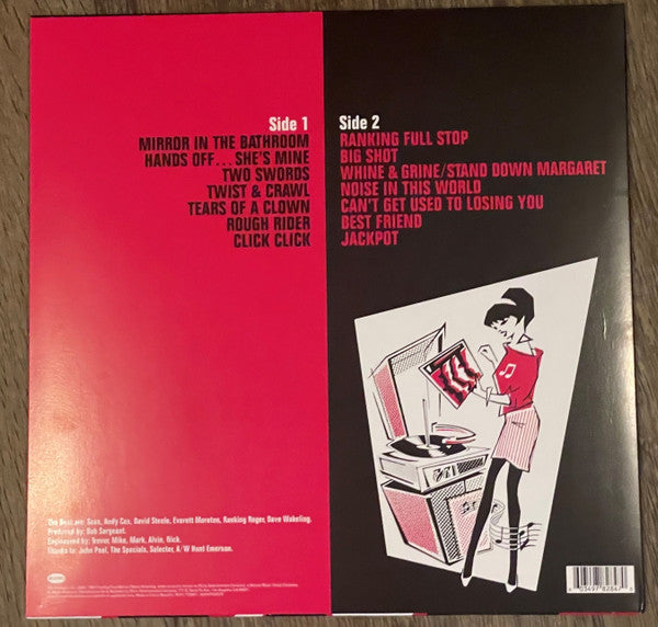 The Beat (2) : I Just Can't Stop It (LP, Album, Ltd, RE, Mag)