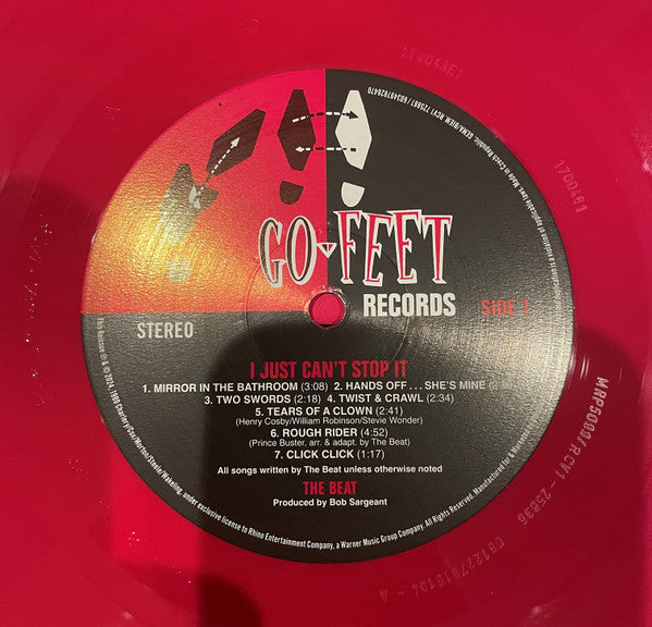 The Beat (2) : I Just Can't Stop It (LP, Album, Ltd, RE, Mag)