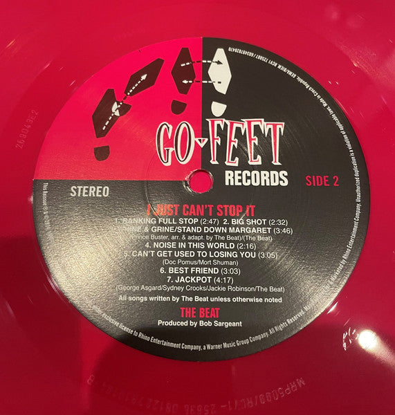 The Beat (2) : I Just Can't Stop It (LP, Album, Ltd, RE, Mag)