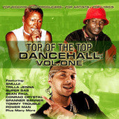 Various : Top Of The Top Dancehall Vol.One (LP, Comp)