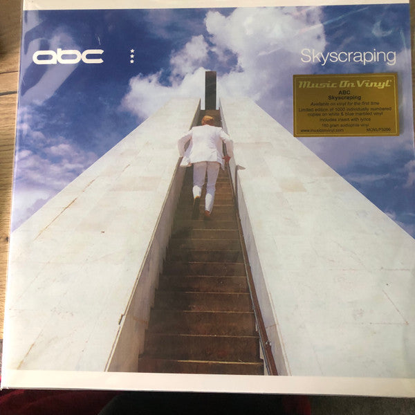 ABC : Skyscraping (LP, Ltd, Num, RE, Whi)