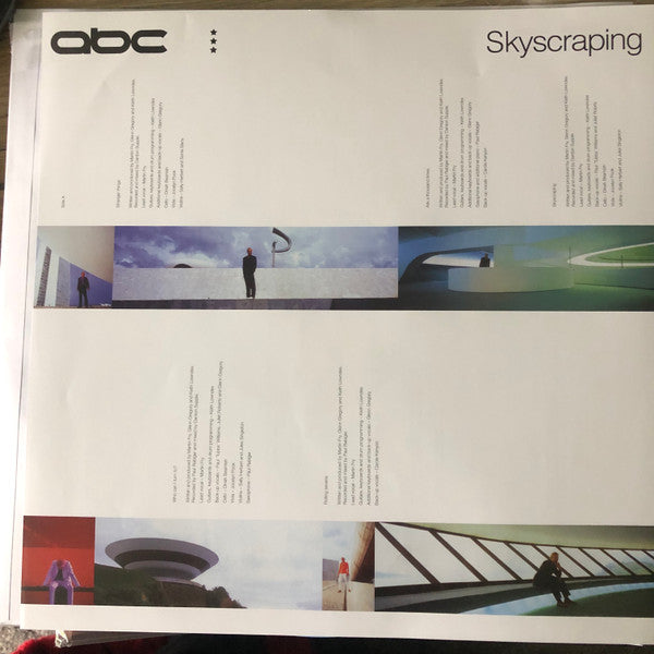 ABC : Skyscraping (LP, Ltd, Num, RE, Whi)