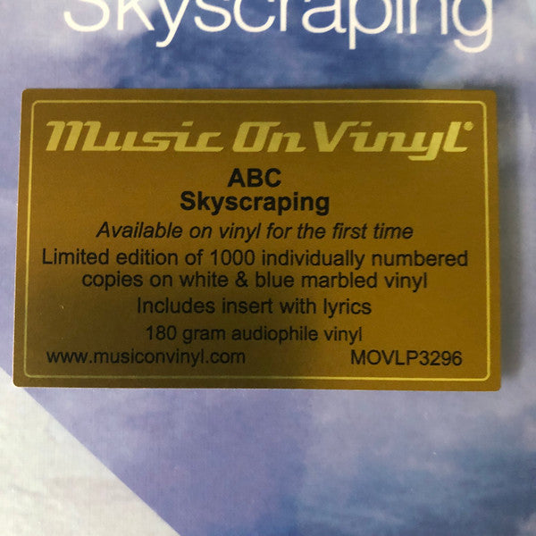 ABC : Skyscraping (LP, Ltd, Num, RE, Whi)