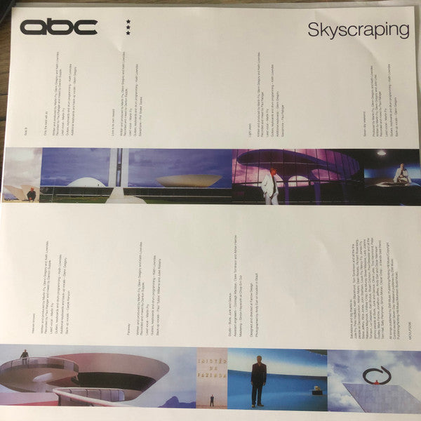 ABC : Skyscraping (LP, Ltd, Num, RE, Whi)