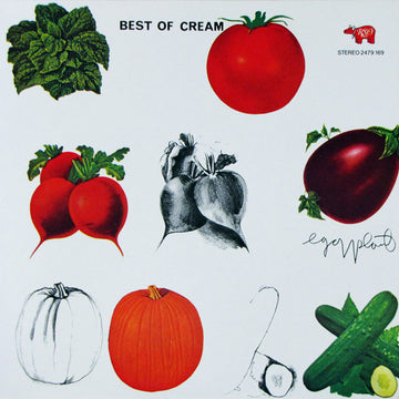 Cream (2) : Best Of Cream (LP, Comp, RE)