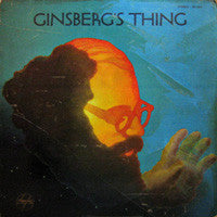 Allen Ginsberg : Ginsberg's Thing (LP, RE)