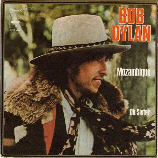 Bob Dylan : Mozambique (7", Single)