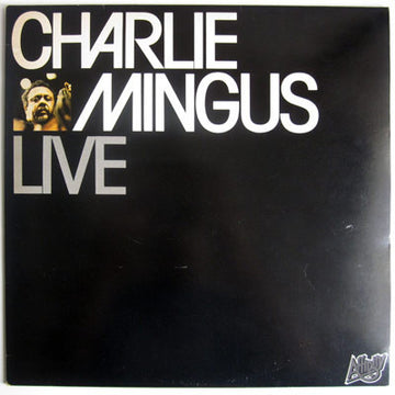 Charles Mingus : Live (LP, Album, RE)