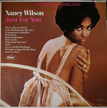 Nancy Wilson : Just For Now (LP, Album)