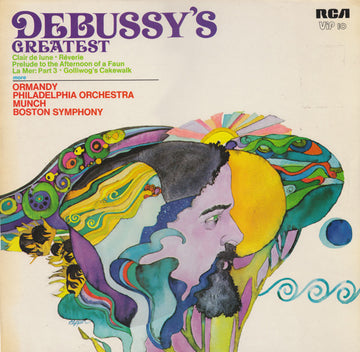 Claude Debussy : Debussy's Greatest (LP, Comp)