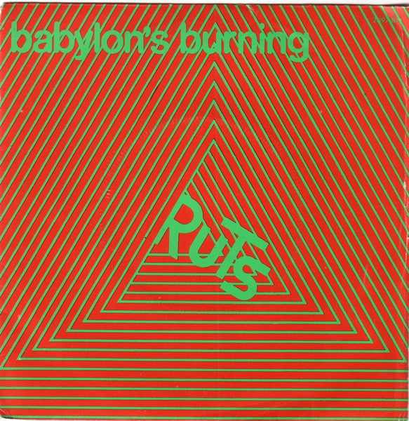 The Ruts : Babylon's Burning (7", Single)