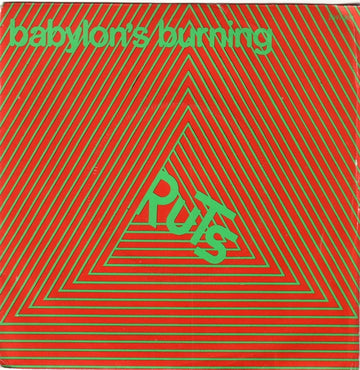 The Ruts : Babylon's Burning (7", Single)