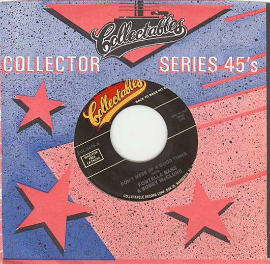 Fontella Bass & Bobby McClure / Fontella Bass : Don't Mess Up A Good Thing / Recovery (7", RE)