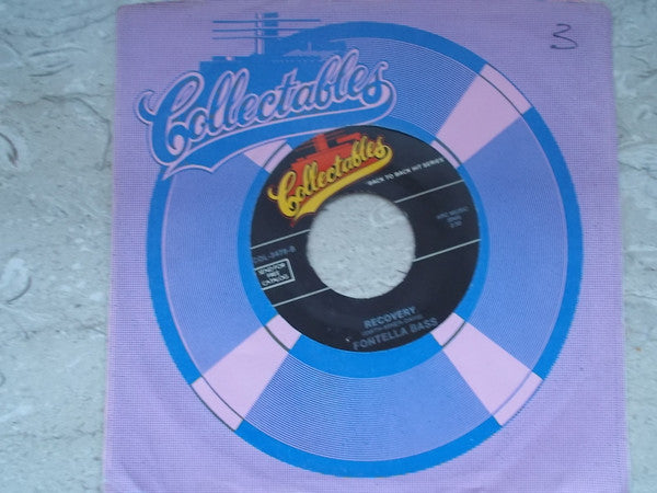 Fontella Bass & Bobby McClure / Fontella Bass : Don't Mess Up A Good Thing / Recovery (7", RE)