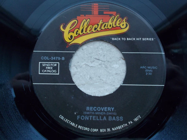 Fontella Bass & Bobby McClure / Fontella Bass : Don't Mess Up A Good Thing / Recovery (7", RE)