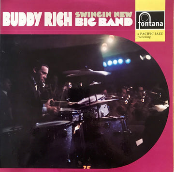 Buddy Rich : Swingin' New Big Band (LP, Album, Mono)